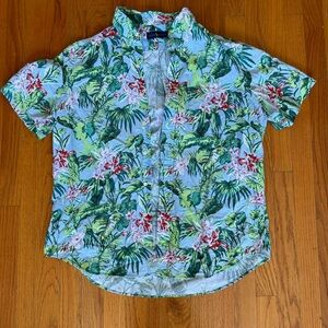 Polo Ralph Lauren Tropical Button Down Large